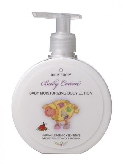 קרם גוף לתינוק מומלץ? קרם גוף תינוקות מסדרת Baby Cotton