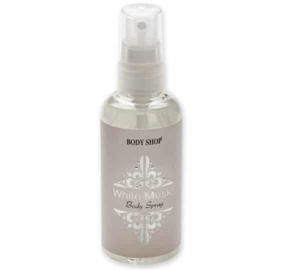White Musk תרסיס רענון