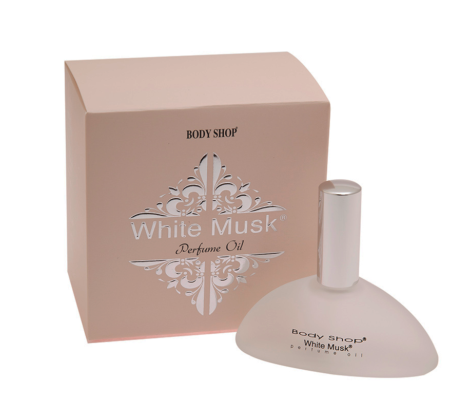 White Musk Perfume Oil