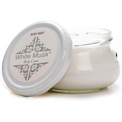 קרם גוף מסדרת WHITE MUSK
