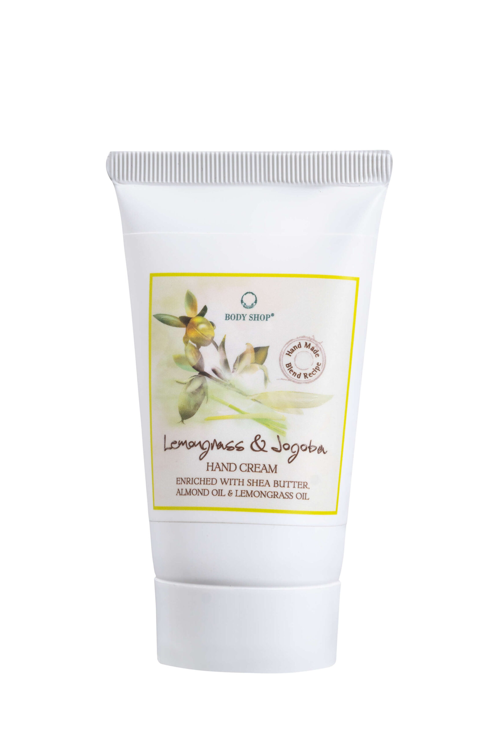 LEMONGRASS & JOJOBA קרם ידיים חוחובה למון גראס – Hand Cream 50 מ"ל