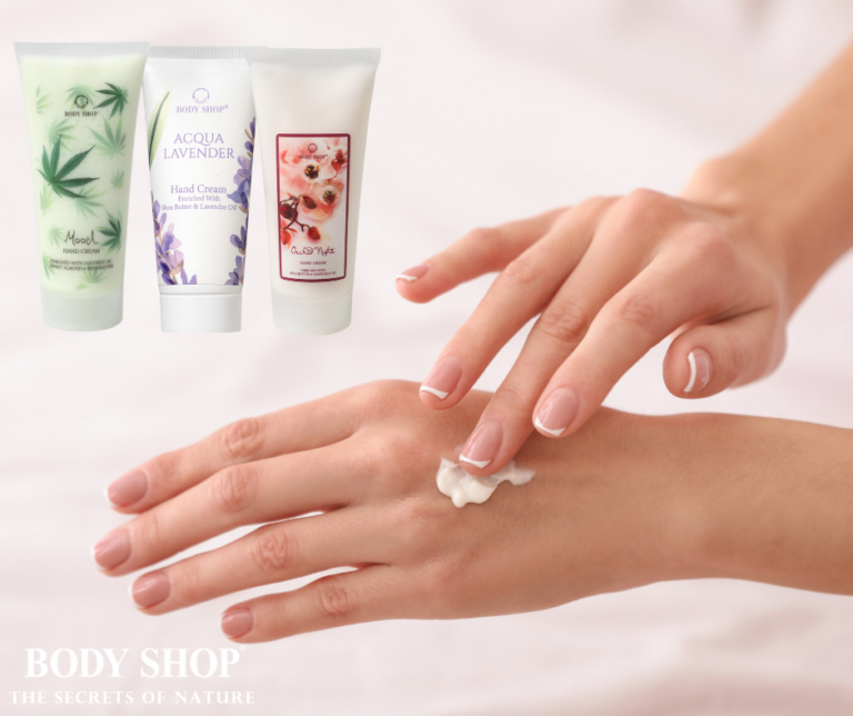bodyshop hand cream