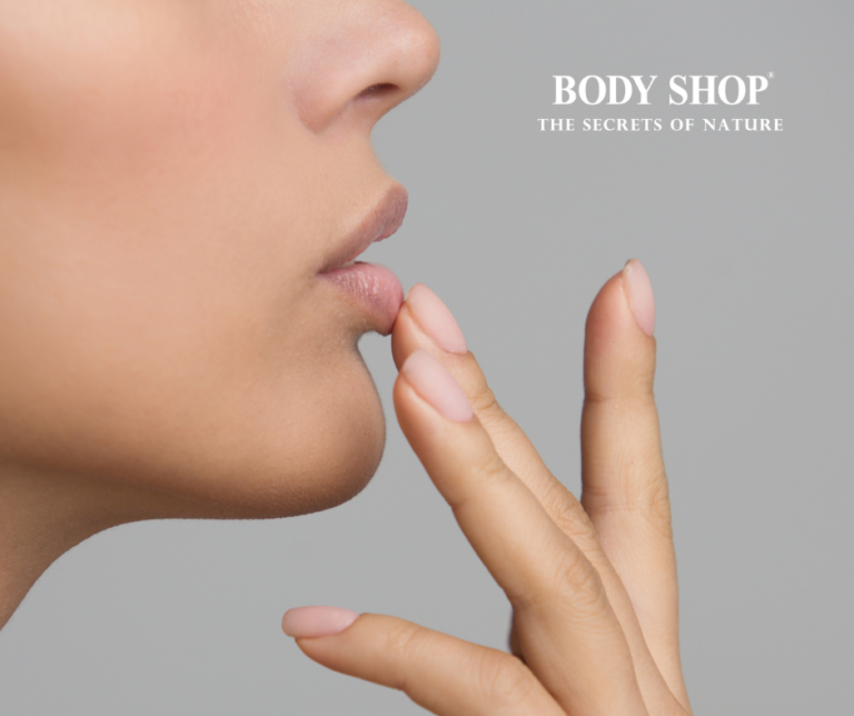 פילינג שפתיים של BODY SHOP