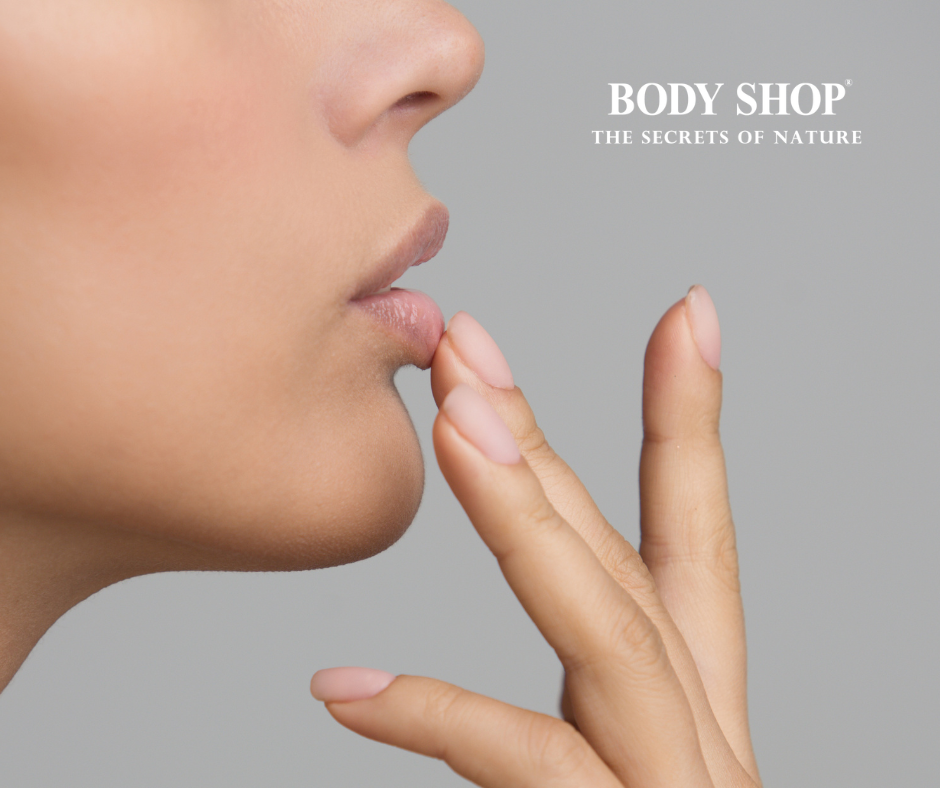 פילינג שפתיים של BODY SHOP