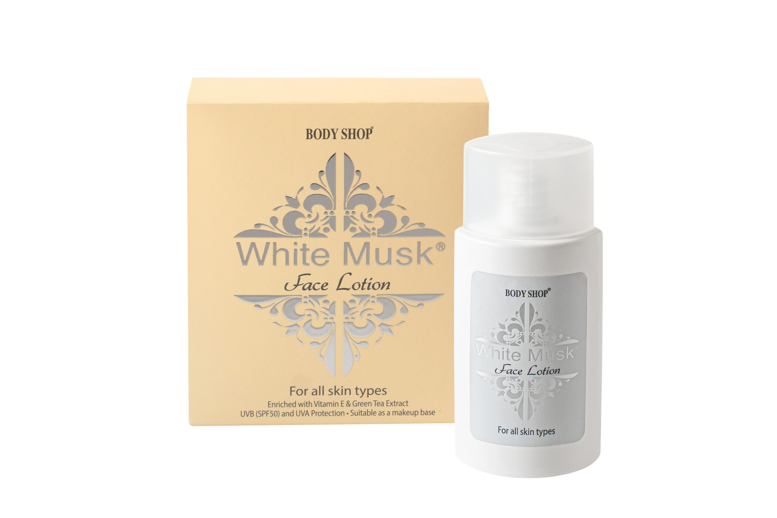 White Musk Face Lotion