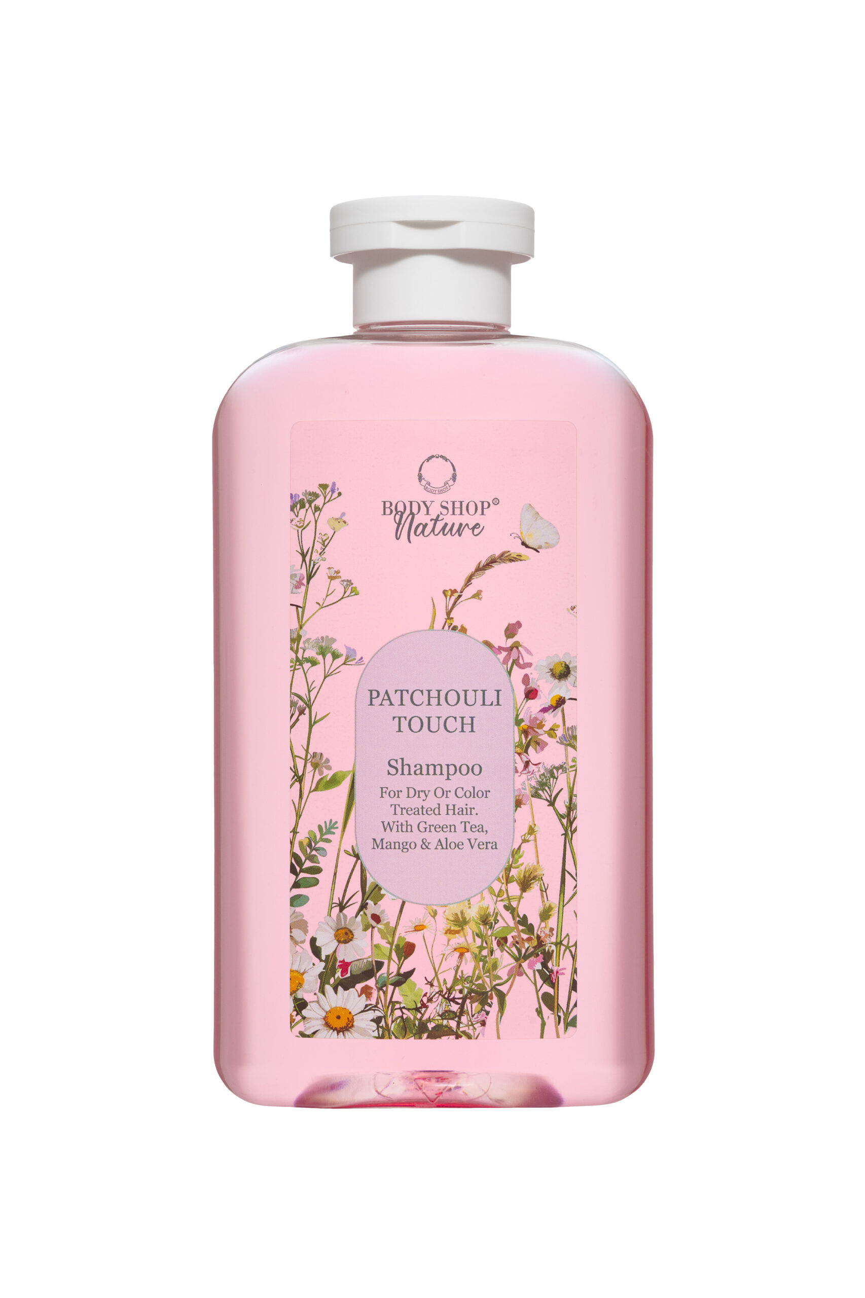 שמפו בניחוח פטשולי לשיער יבש