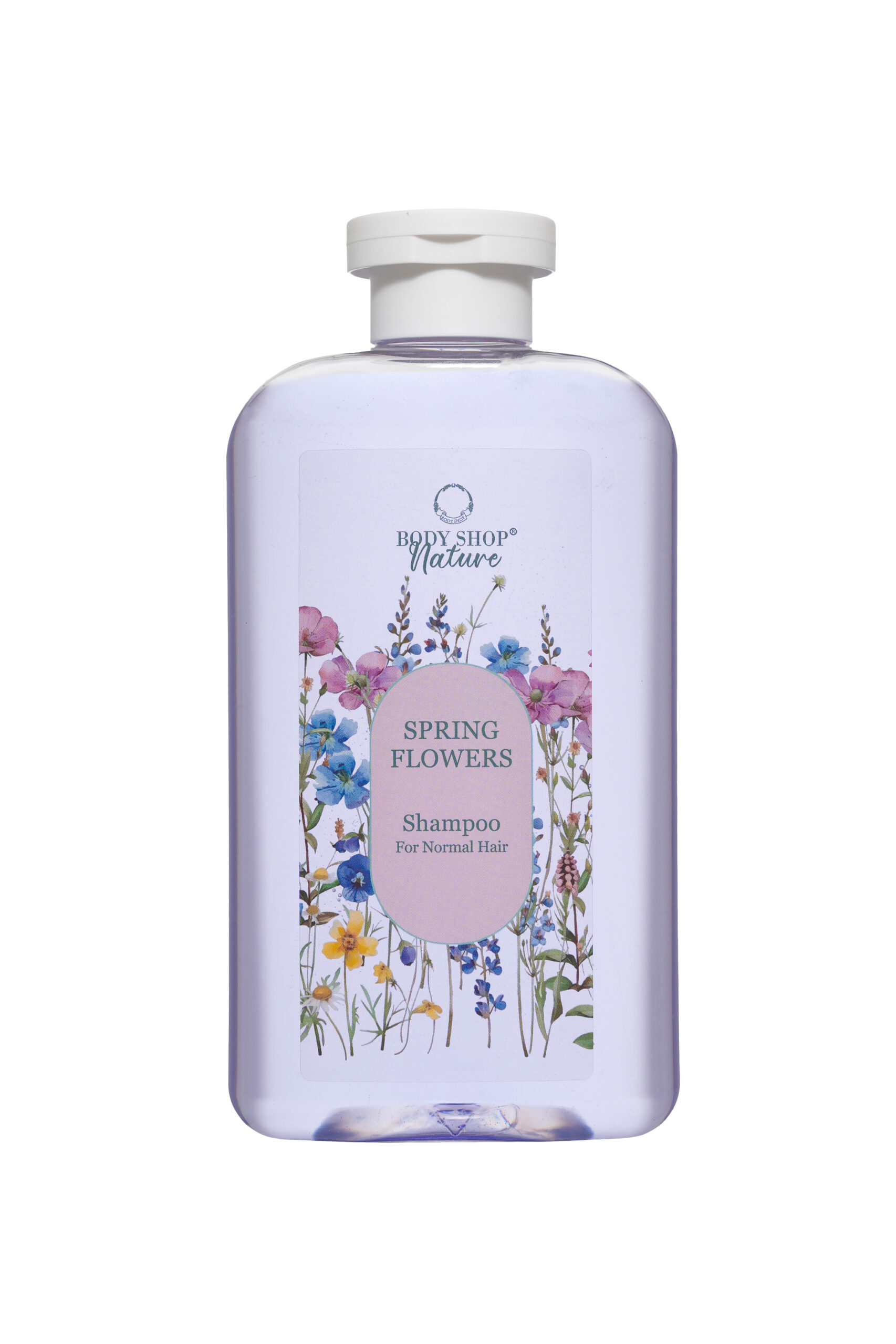 שמפו לשיער רגיל בניחוח פרחי אביב