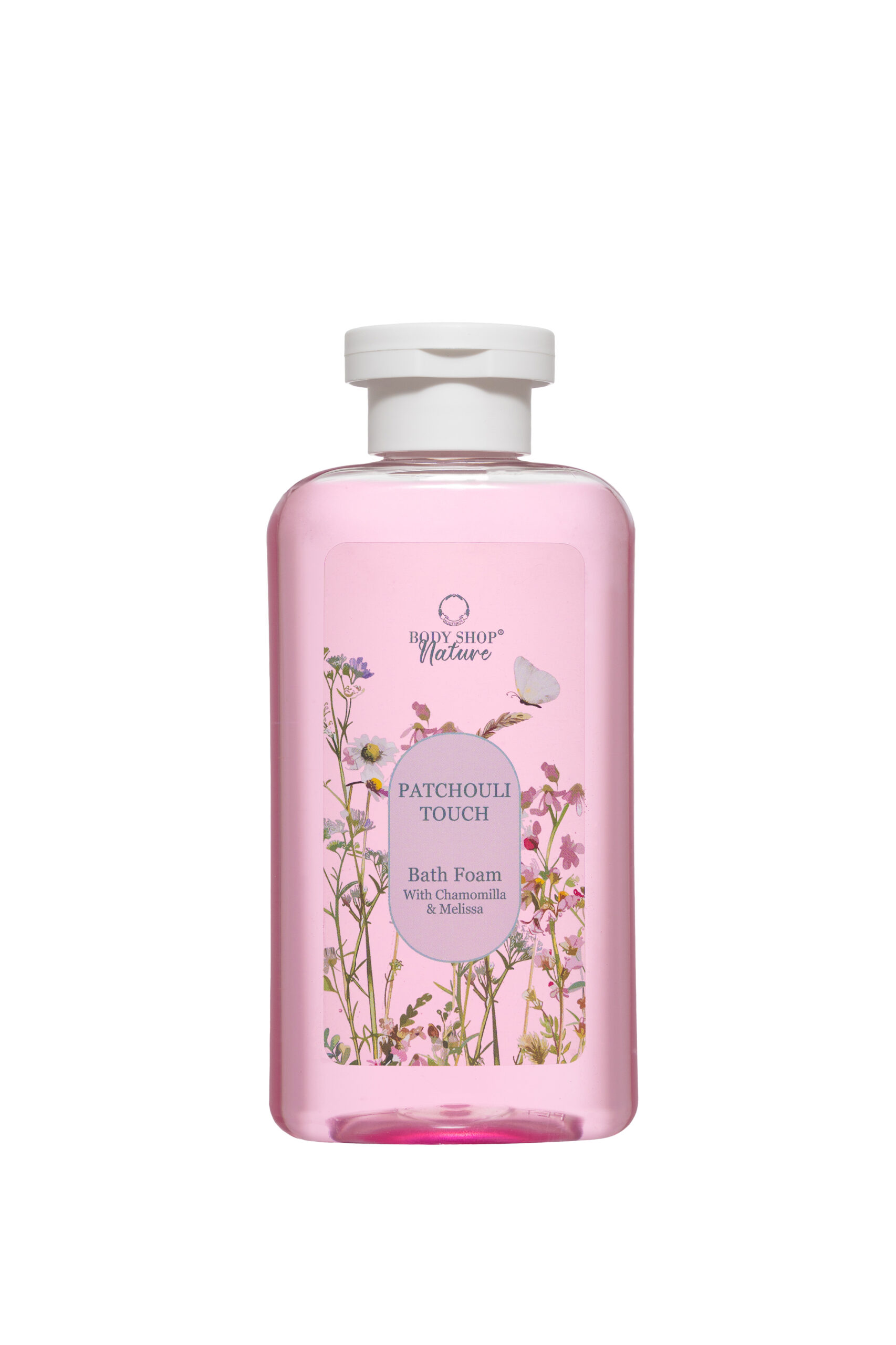 קצף אמבט מפנק בניחוח פטשולי