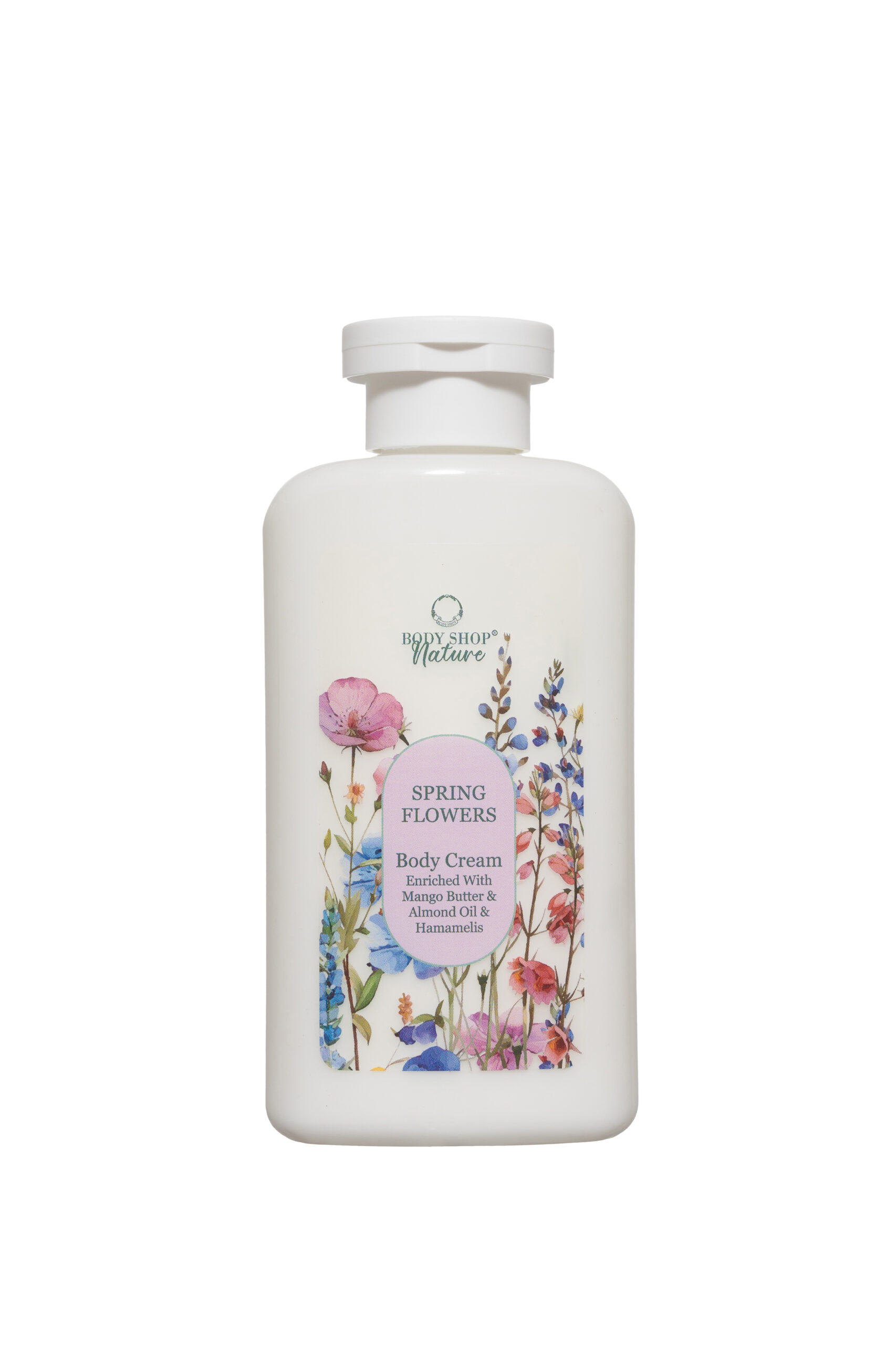 קרם גוף בניחוח פרחי אביב