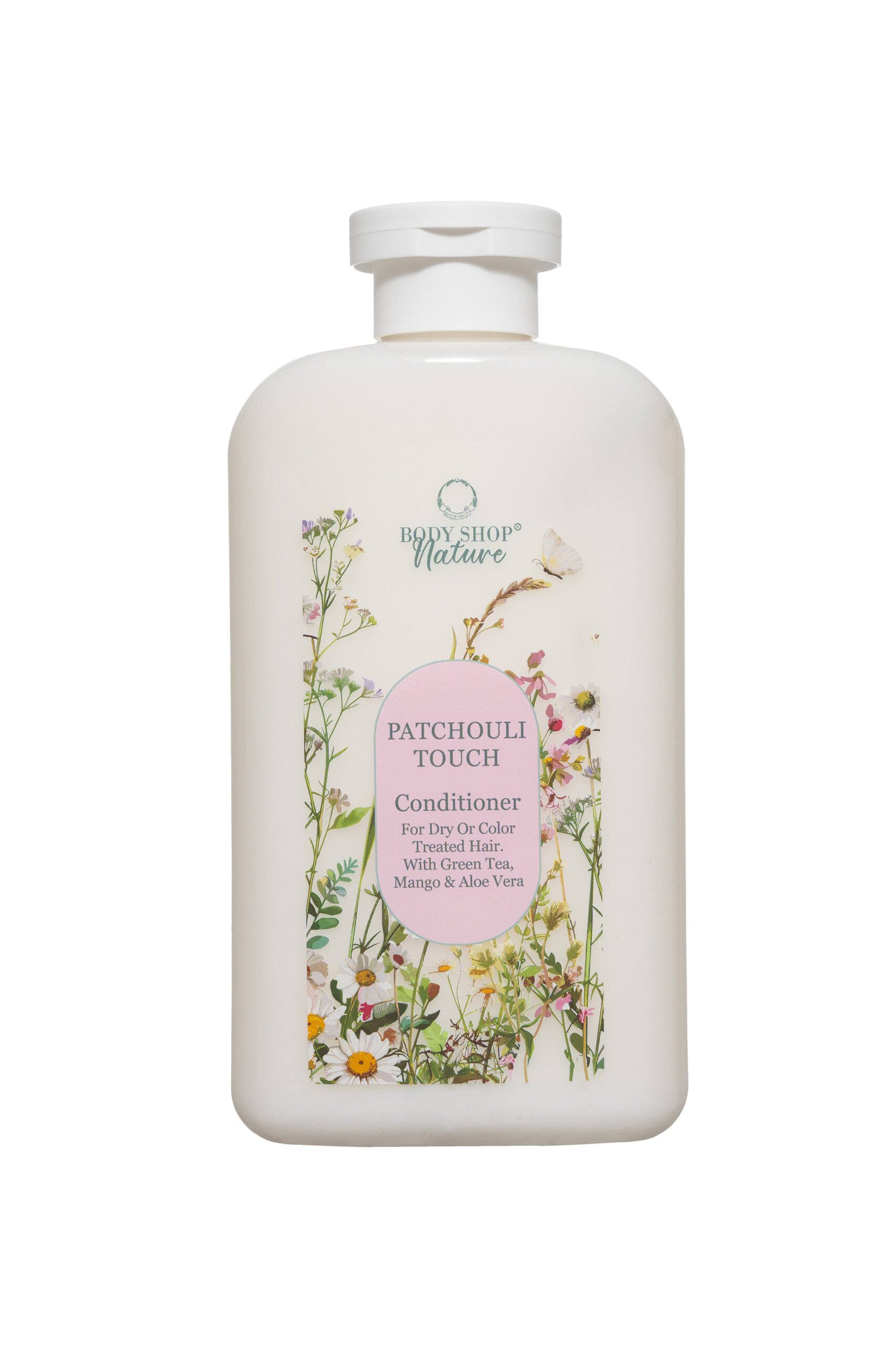 מרכך לשיער יבש בניחוח נגיעות פטשולי