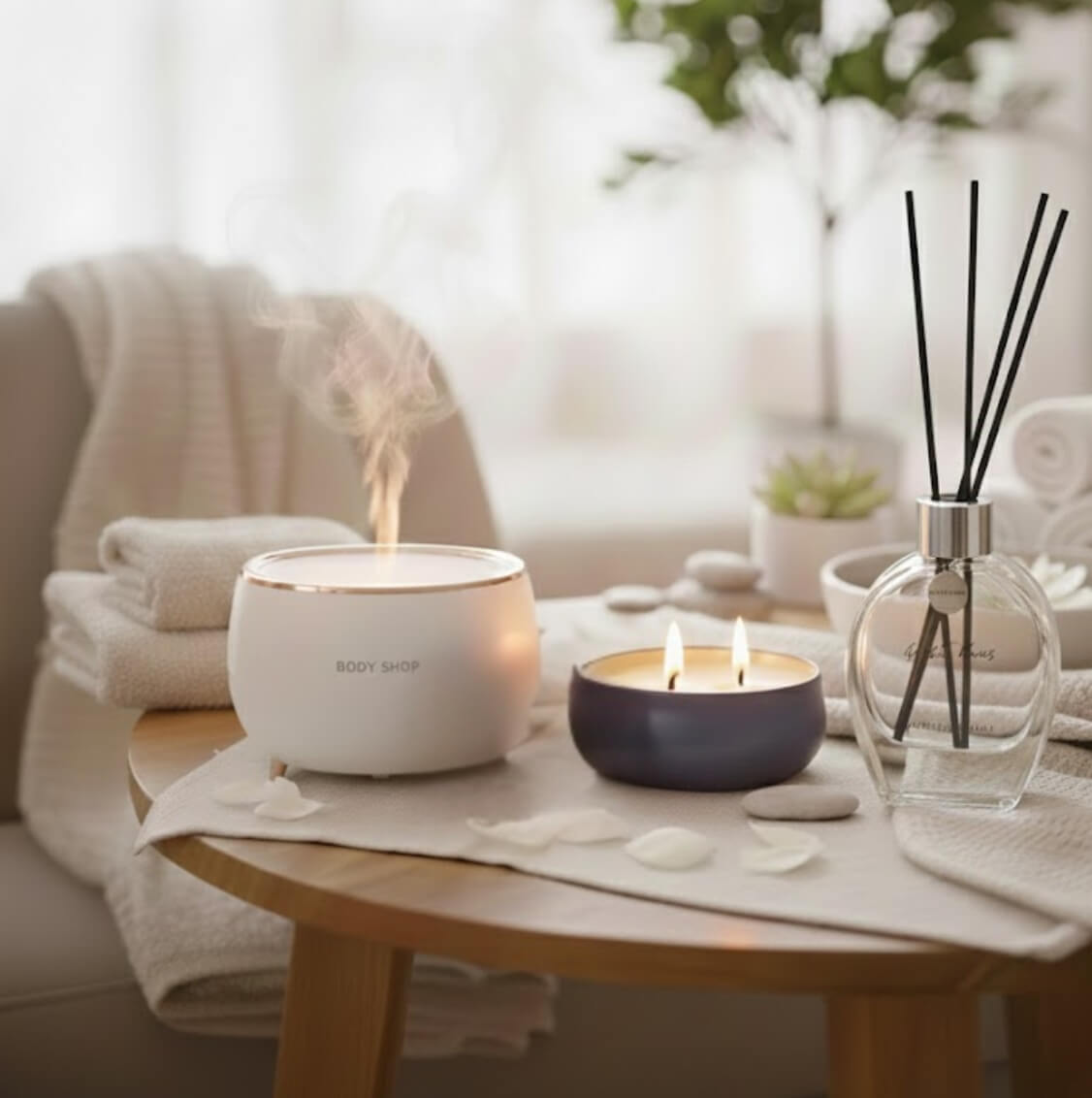 בישום ואווירה