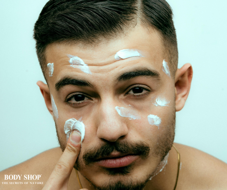 קרם פנים לגבר