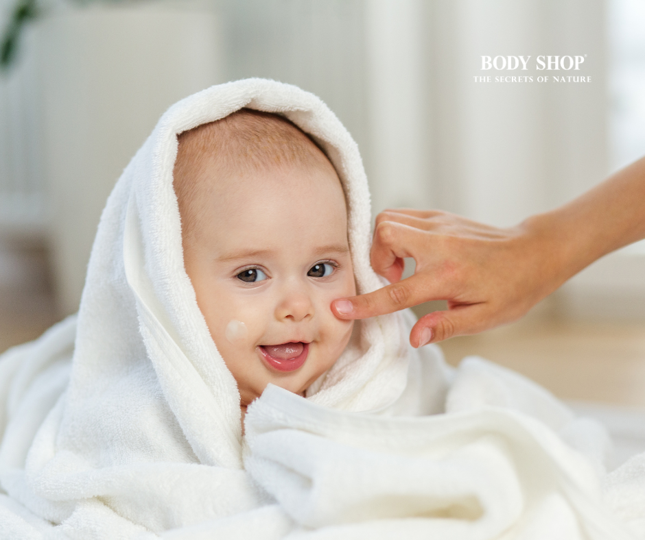 קרם פנים תינוק